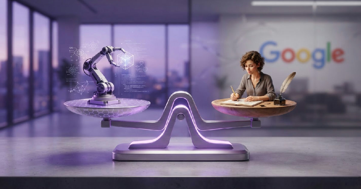 AI Content vs Human Content: What Google Rewards in 2024