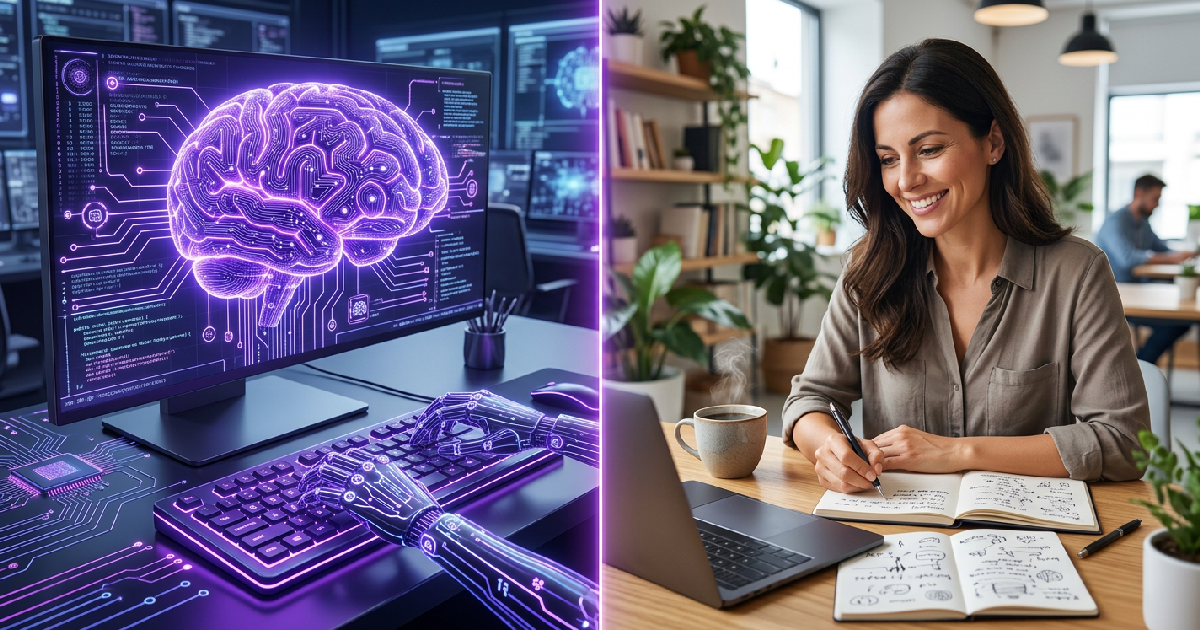 ai เขียน vs คน เขียน: แบบไหนที่ Google ชอบมากกว่ากัน?