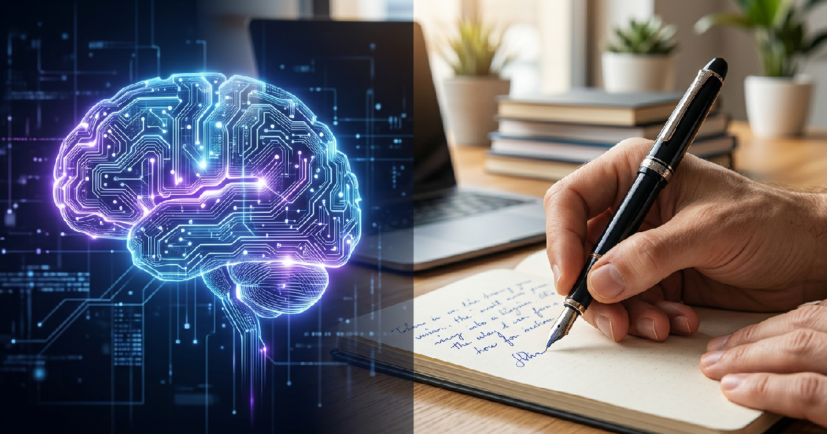 ai 글쓰기 vs 사람 글쓰기 — 어떤 글이 더 잘 노출되나?