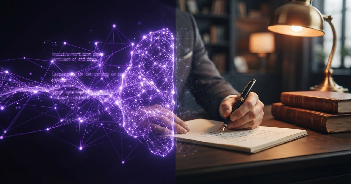 AI 글쓰기 vs 사람 글쓰기: 검색 엔진 상위 노출의 핵심 승자는?