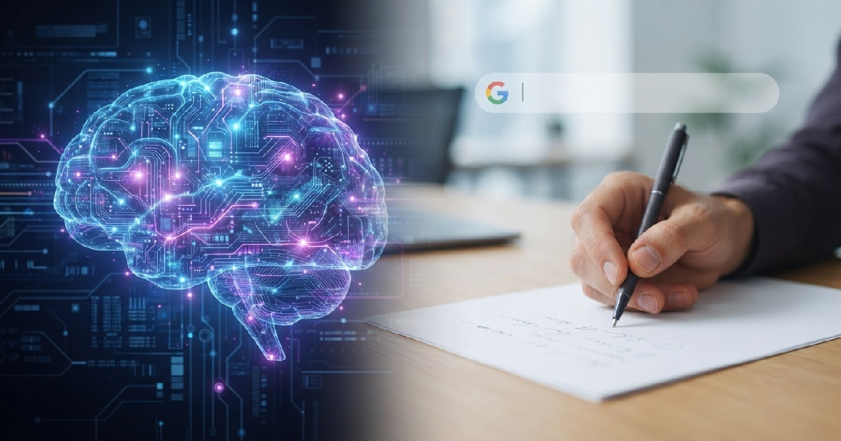 AI เขียน vs คน เขียน: แบบไหน Google ชอบกว่ากันในยุค SEO 2024?