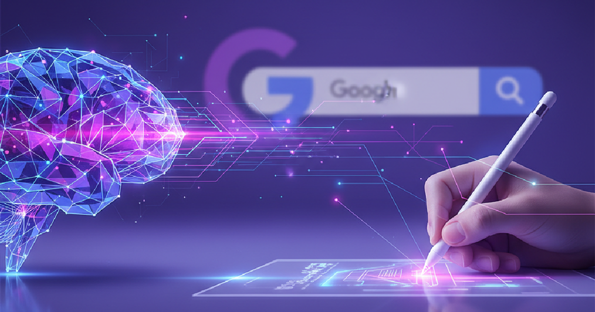 AI เขียน vs คน เขียน: เจาะลึกกลยุทธ์สร้างคอนเทนต์ชนะใจ Google ยุคใหม่