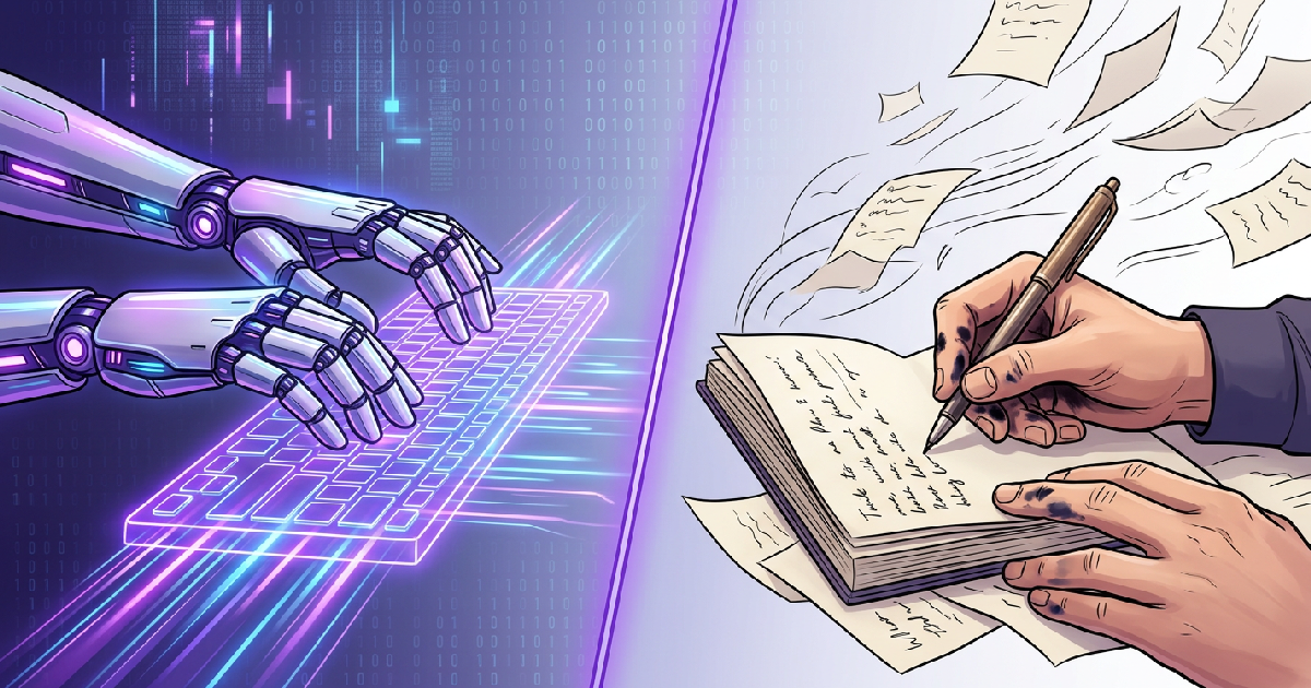 ai vs người viết bài seo: Ai thắng trong năm 2026?