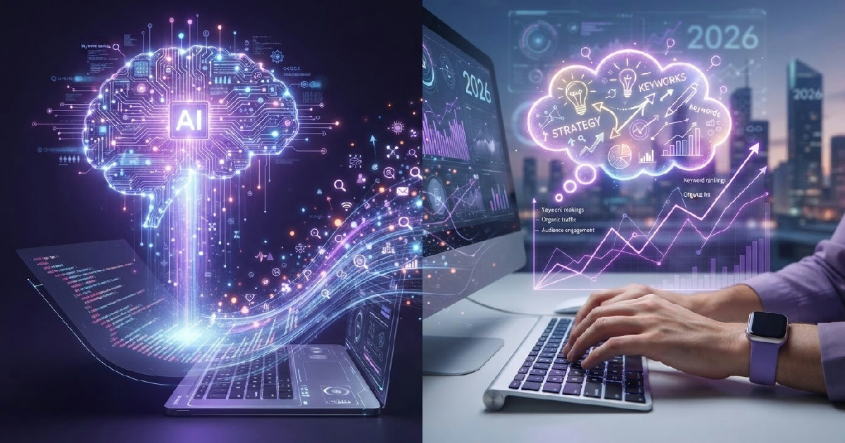 AI vs Người Viết Bài SEO: Cuộc Đua Kỹ Năng Đến Đỉnh Cao Nội Dung 2026