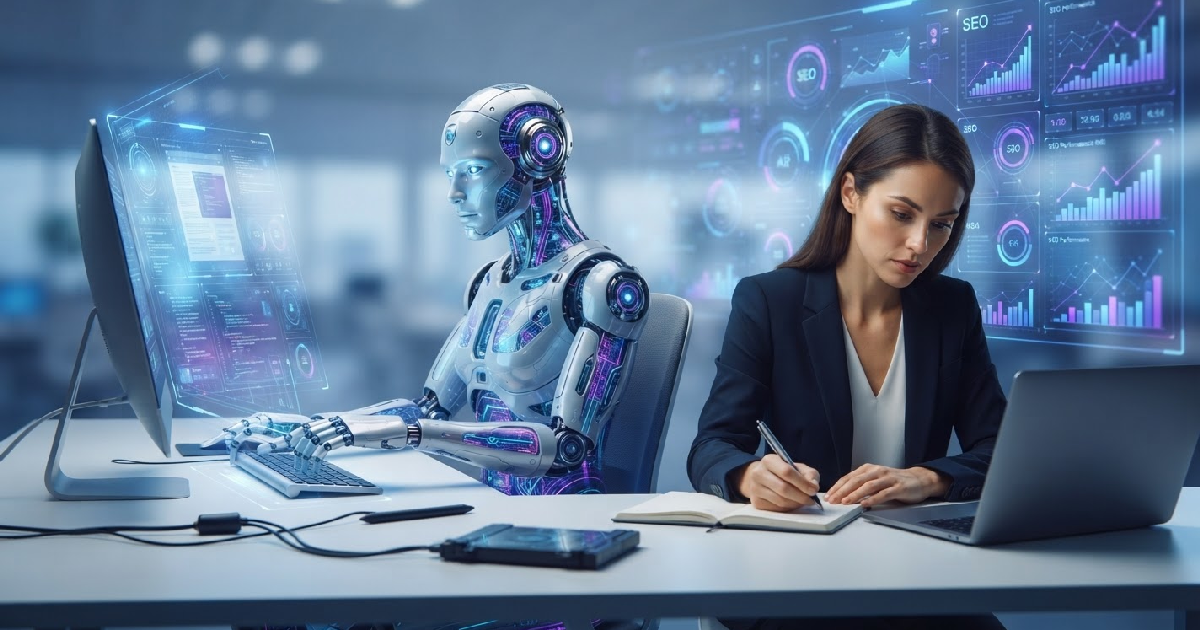 AI vs Người Viết Bài SEO: Ai Thắng Trong Năm 2026?