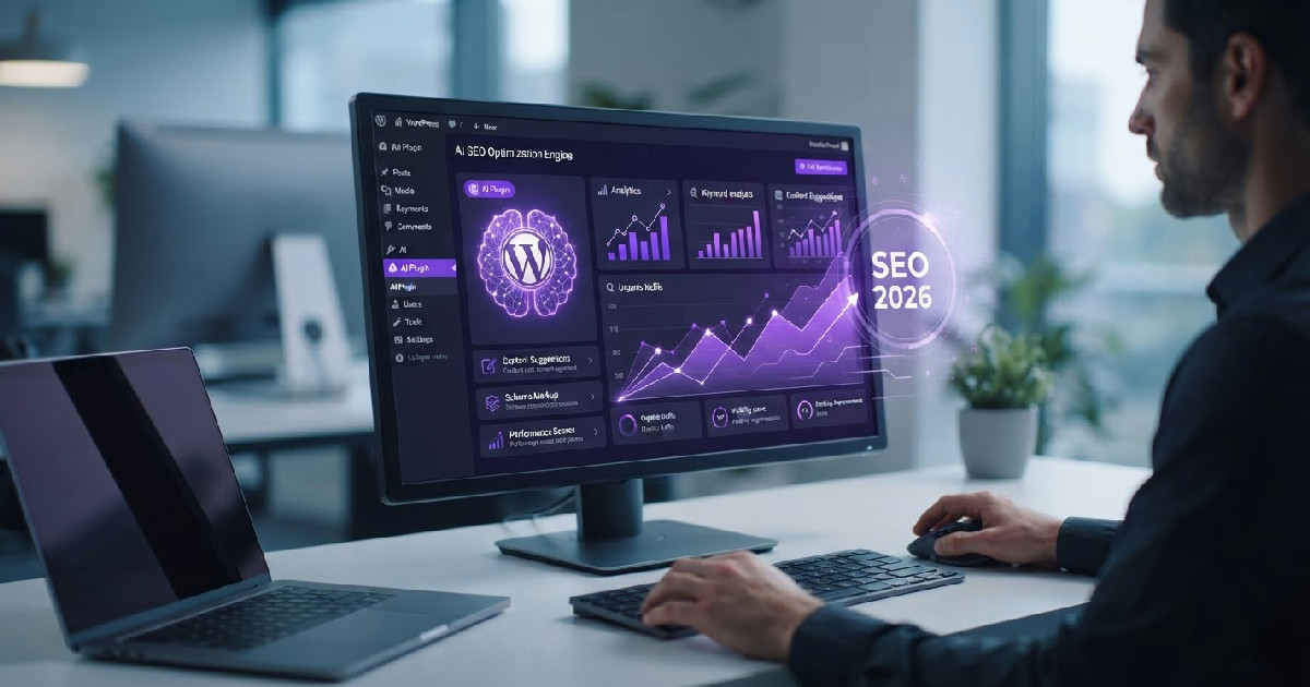 ปลั๊กอิน AI WordPress: คู่มือเจาะลึกเลือกเครื่องมือขับเคลื่อน SEO 2026