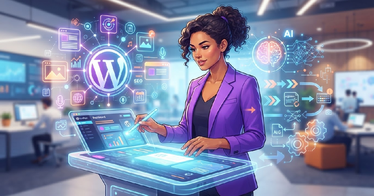 Como Automatizar Blog WordPress com IA: Guia Definitivo para 2026