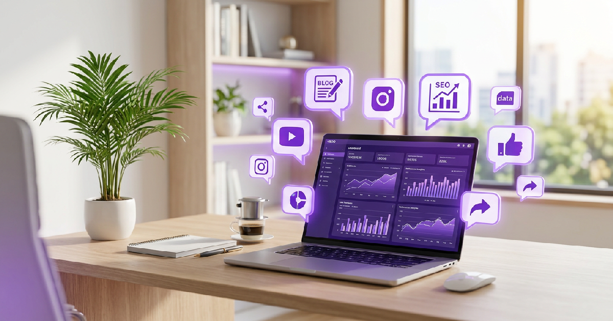 Content marketing là gì? Bí quyết đo lường hiệu quả 2026