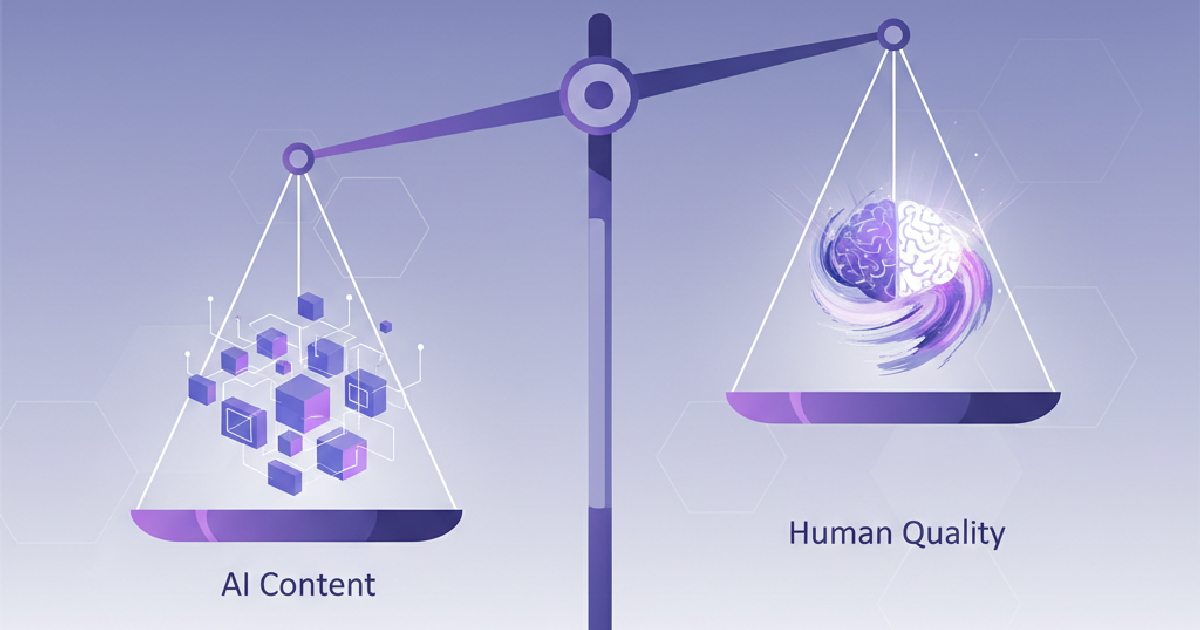 Does Google Penalize AI Content: Quality Over Automation?