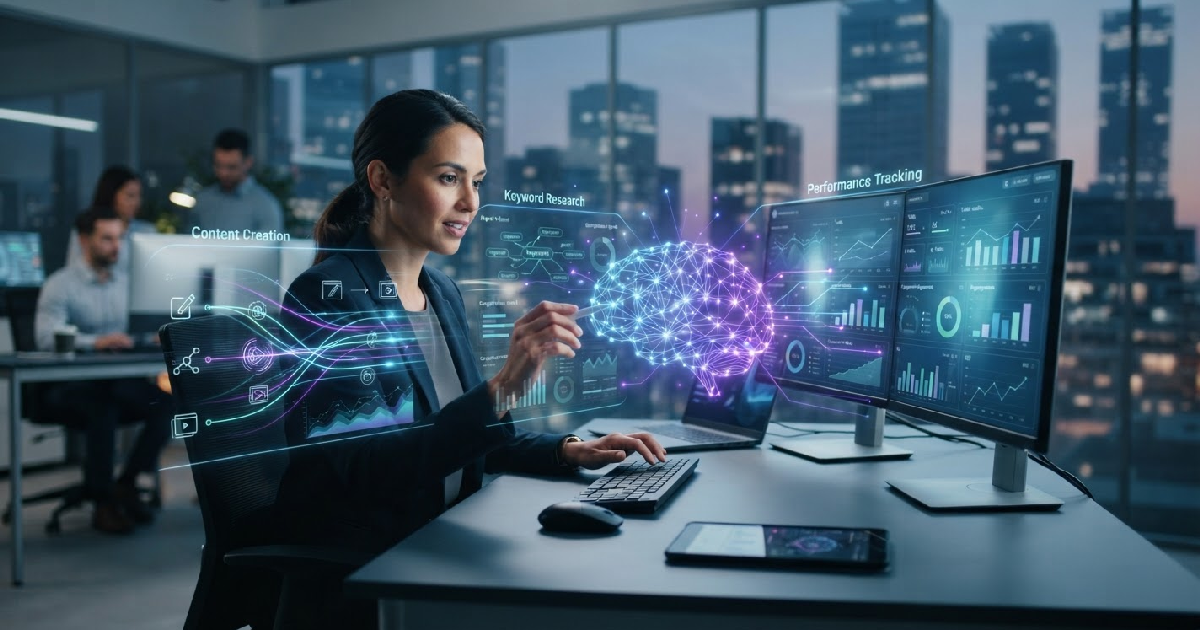 Dominando Fluxos de Trabalho SEO Impulsionados por IA: Além do Básico