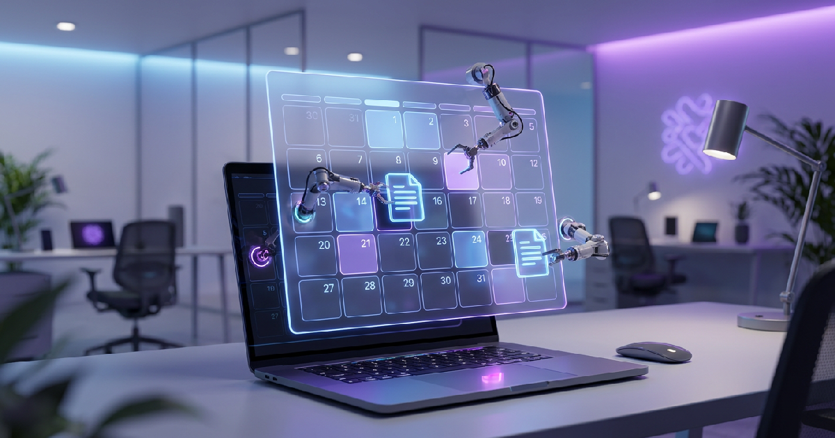 How to schedule blog posts with ai: Calendars and Drip-Feeds