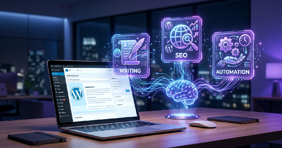 Plugin AI cho WordPress: Bí quyết tự động hóa blog toàn diện