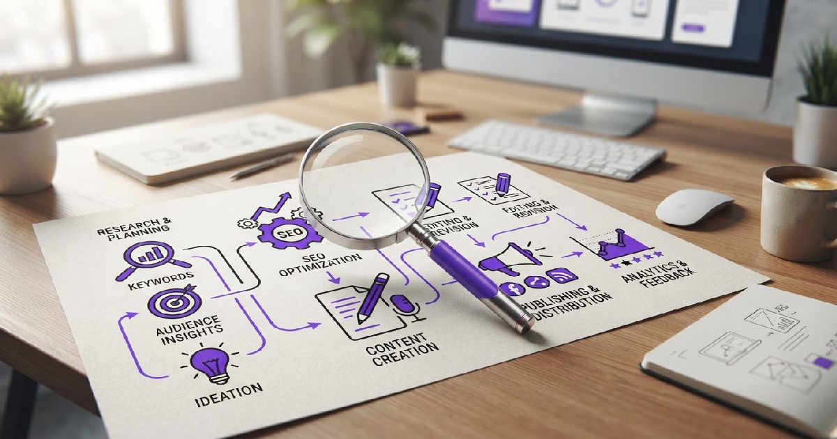 Strategic Content Publishing: Your Blueprint for Organic Reach