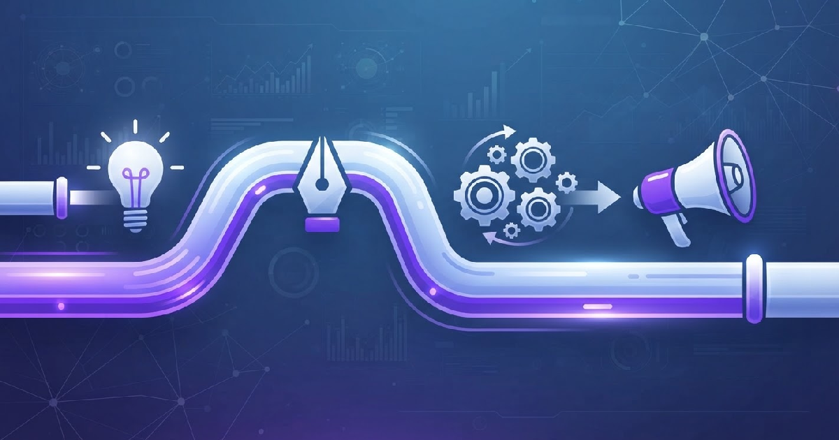 The Playbook for a Sustainable Content Publishing Workflow