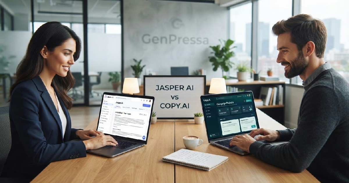Jasper AI vs Copy AI: A Comprehensive Side-by-Side Comparison for Content Creation